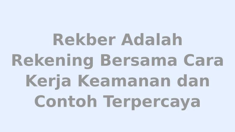 Ilustrasi dana ditahan pihak ketiga hingga barang diterima